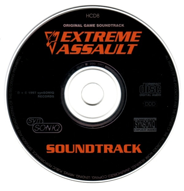 Extreme Assault Soundtrack (1997) MP3 - Download Extreme